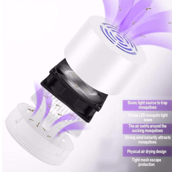 3D Creative Holograph Mosquito Killer