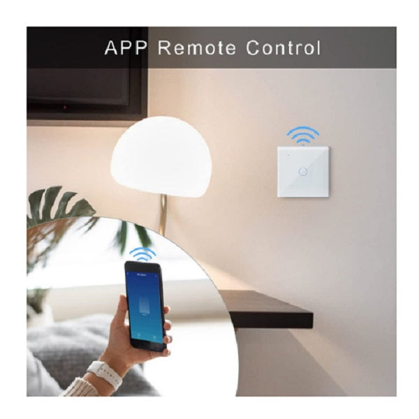 Gang Wi-Fi Smart Switch Works With Smart Life App