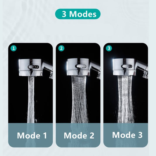 Three Speed Booster Faucet