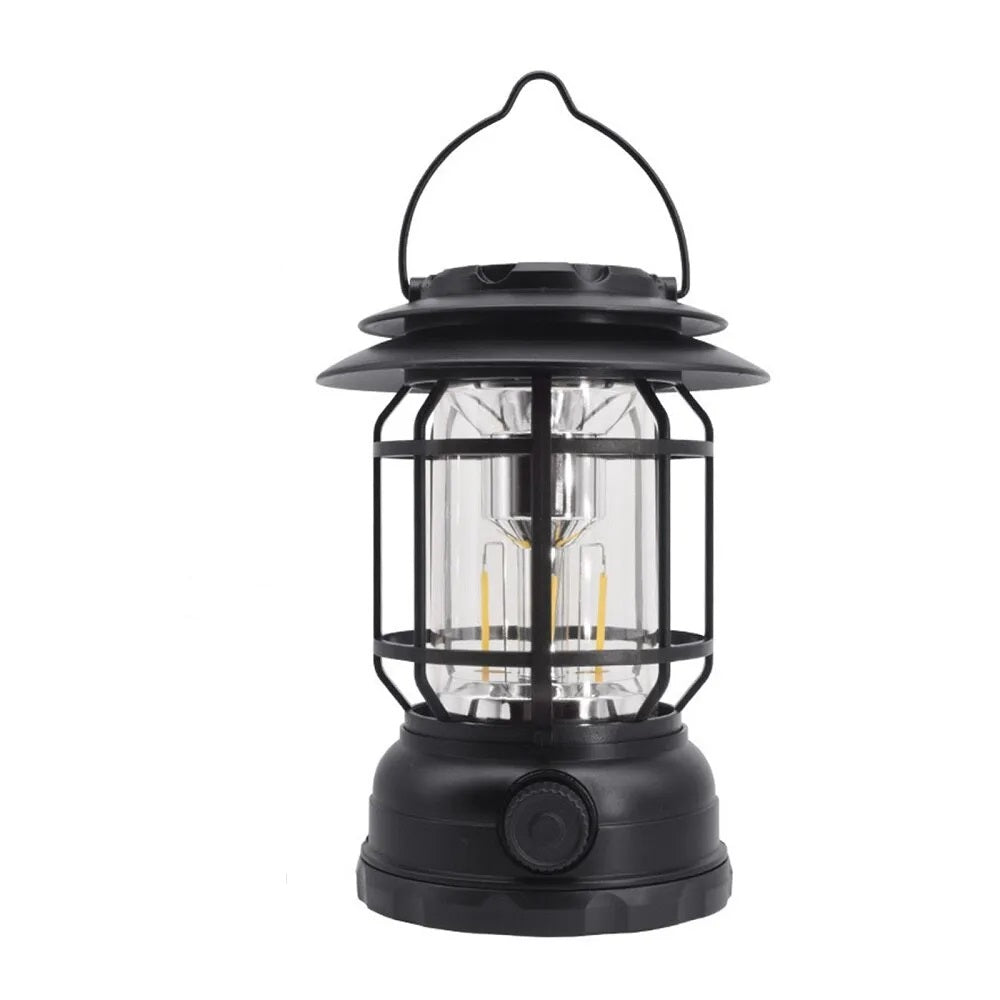 USB Rechargeable Emergency Camping Lantern With Bluetooth Speaker