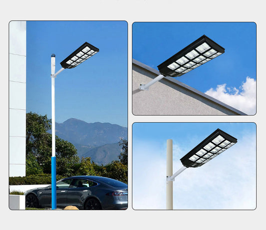 300W Solar Powered Waterproof Street Light