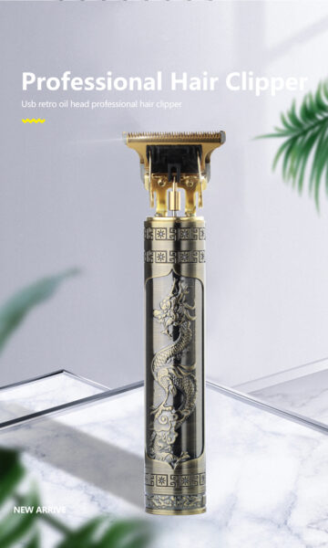 Electric Rechargeable Hair Trimmer