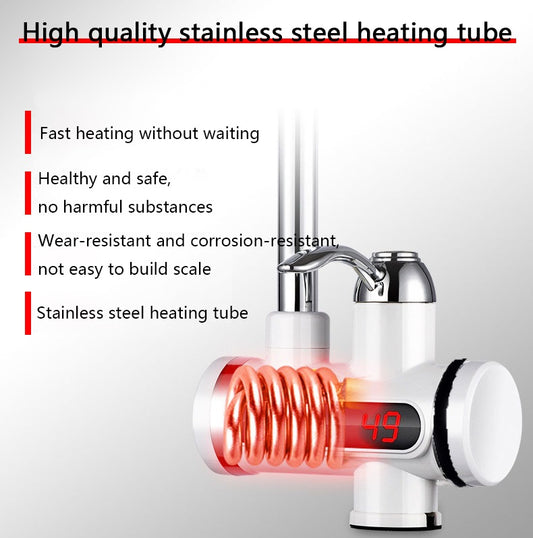 Electric Water Heating Faucet