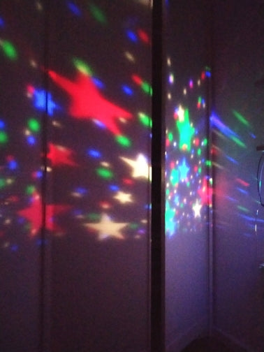 Starry Night Bluetooth Music Light Speaker