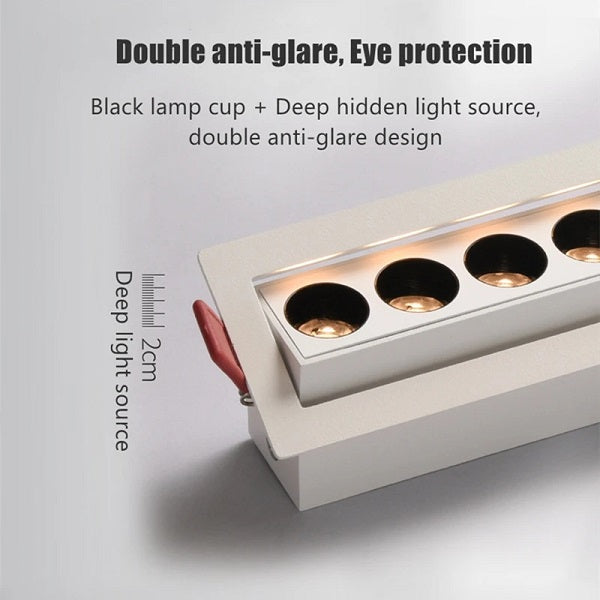 10W LED Ceiling Spotlight