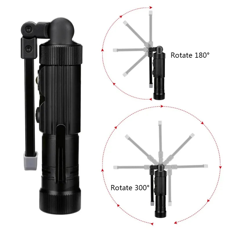 Work Light with 1200Mah Battery Power