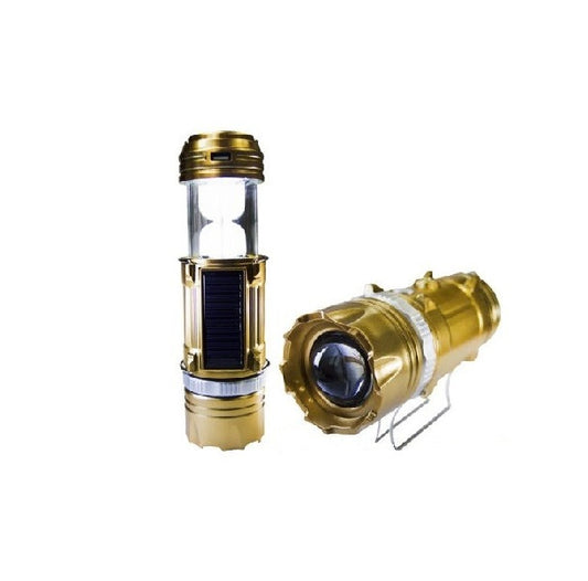 Rechargeable Solar Powered Camping Light