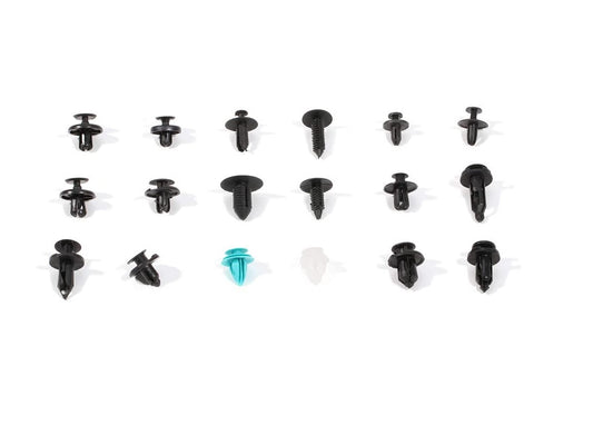 Universal Car Retainer Clips Kit - 299pcs