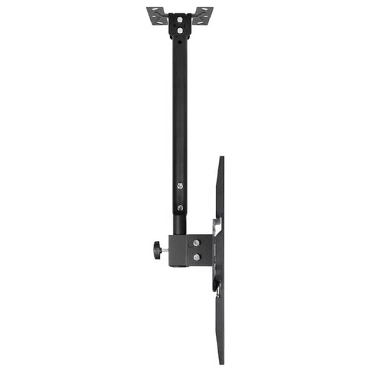 26-60″ Height And Angle Adjustable Ceiling TV Mount Bracket