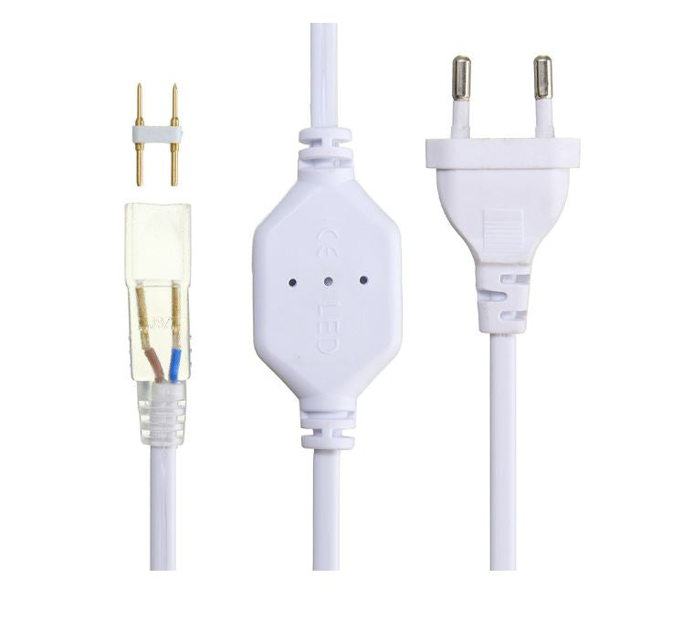 6MM White Light Strip Controller LED with Memory Function