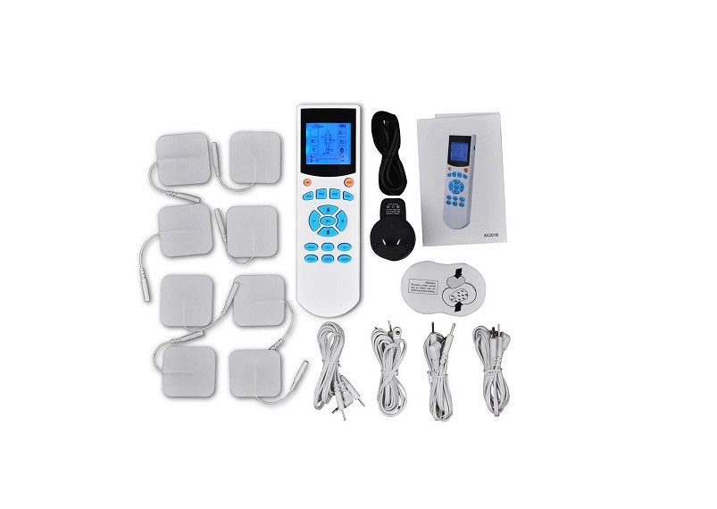 4 Channel TENS & EMS Machine Pain Relief Massager