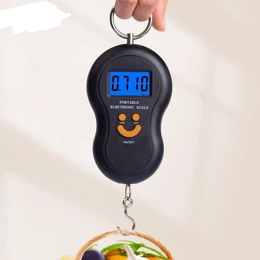 Portable Digital Scale Used For Food, Fishing And Luggage