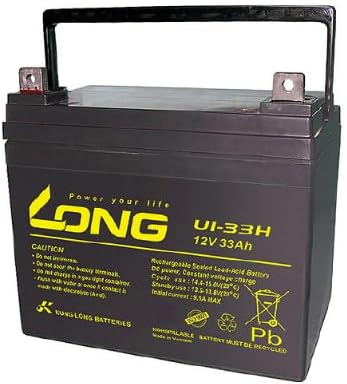 BATTERY - 33A/H RECHARGEABLE 12V