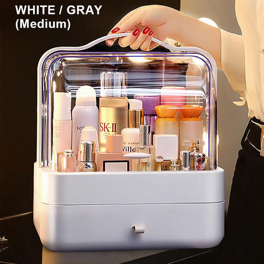 Cosmetics Storage Case With Draw