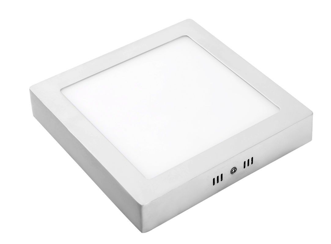 12W Surface Mounted Square Panel Ceiling Light