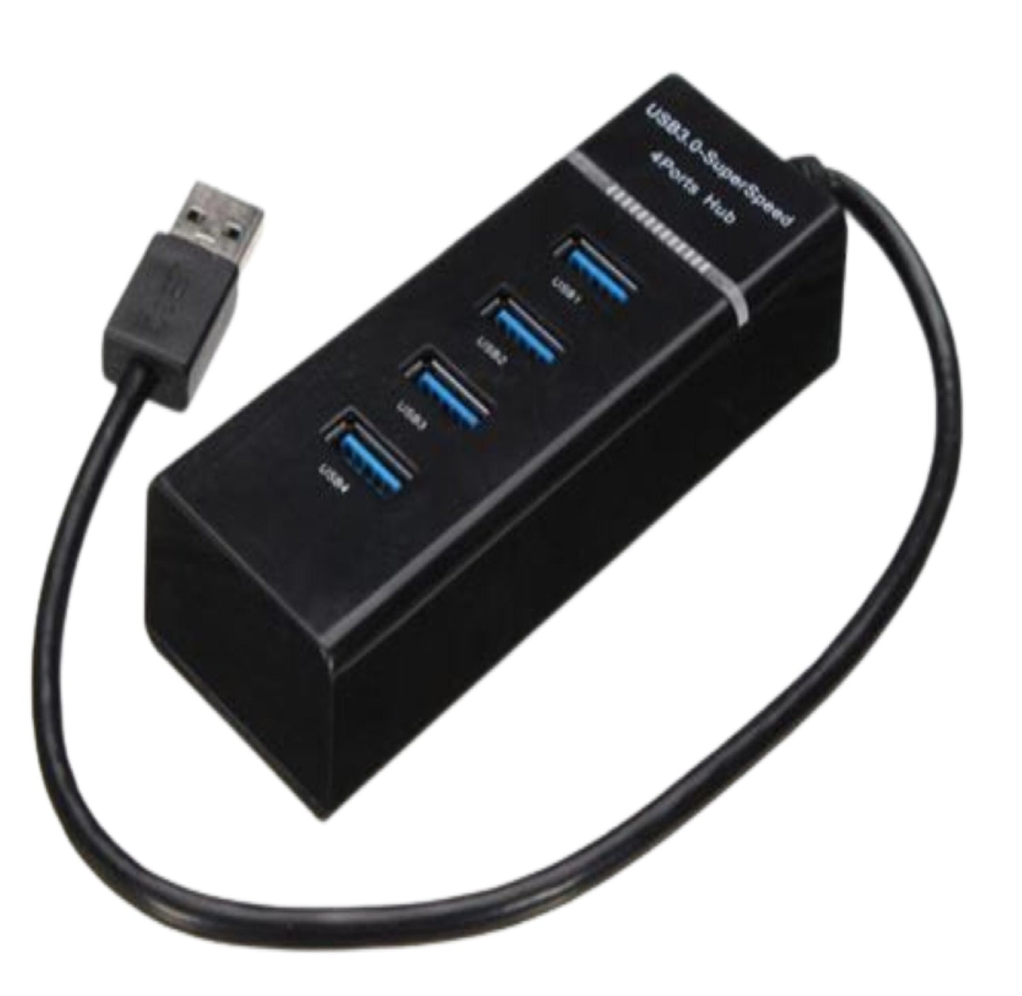 4 Port Super Fast 3.0 USB Hub