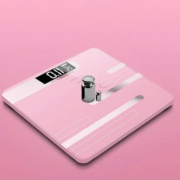 Battery Operated Body Weight Scale With Digital Display