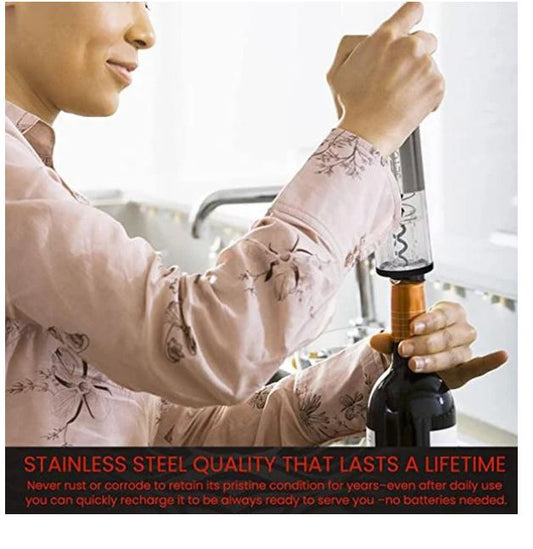 Battery Operated Wine Bottle Opener