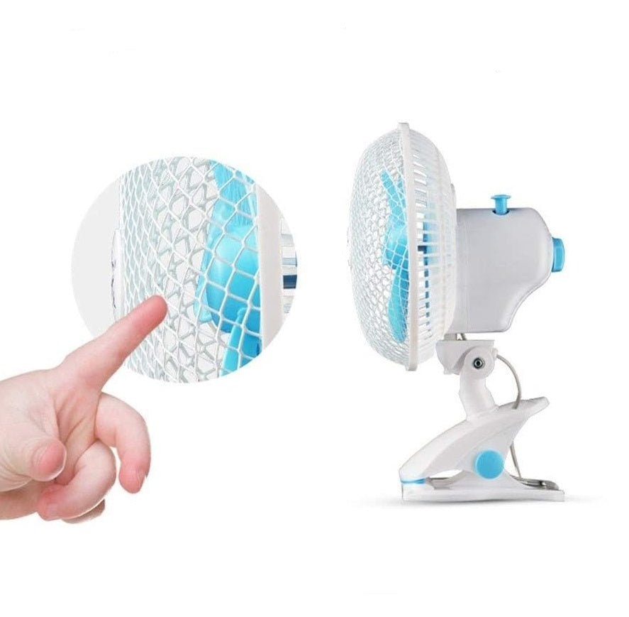 Electric Clip/Wall Or Table Fan 3 Blade