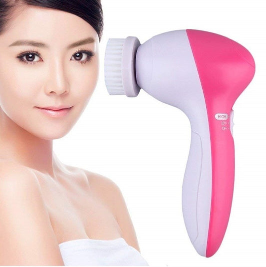 6-In-1 Electronic Facial Residue Cleaner