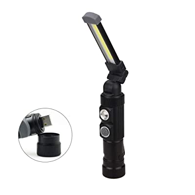 Work Light with 1200Mah Battery Power
