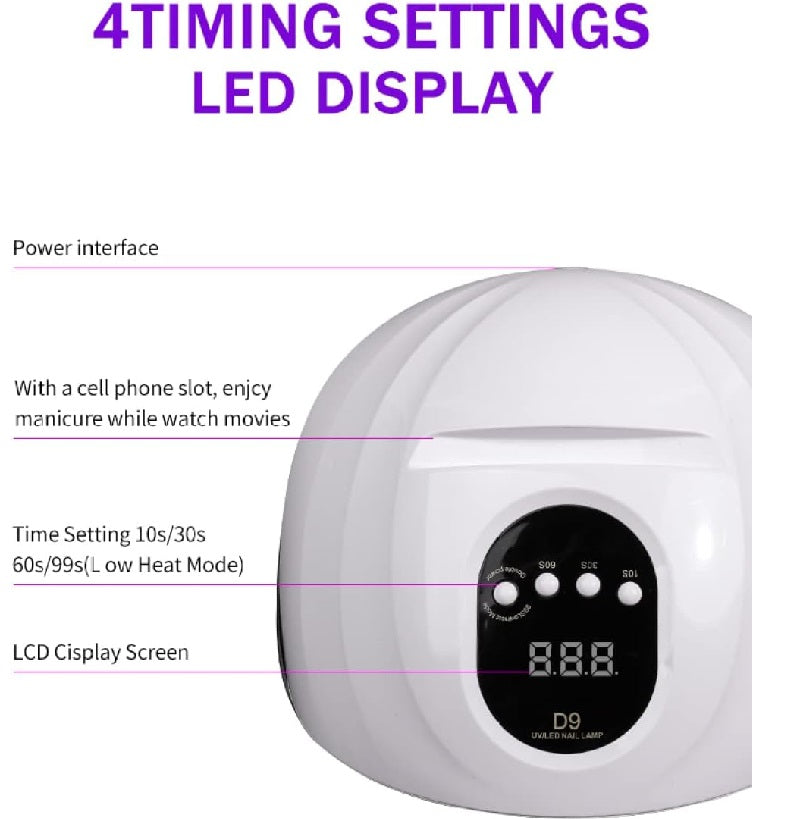 Sensor LED UV Light Nail Polish Dryer