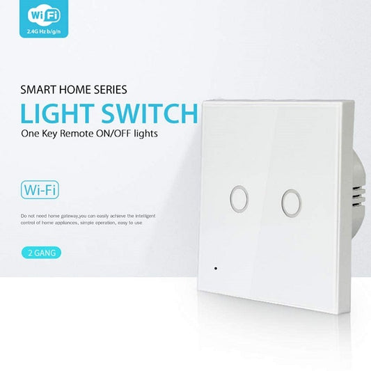 2 Gang Wi-Fi Smart Switch