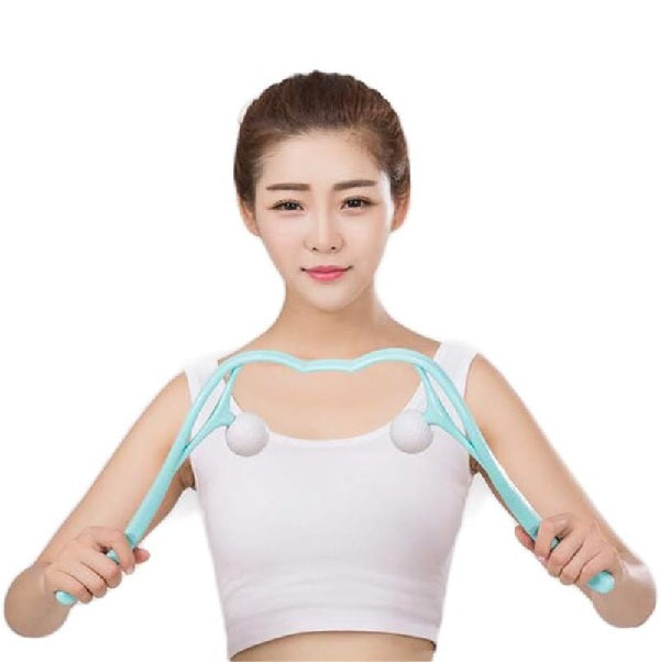 Handheld Neck Shoulder Massager Tool