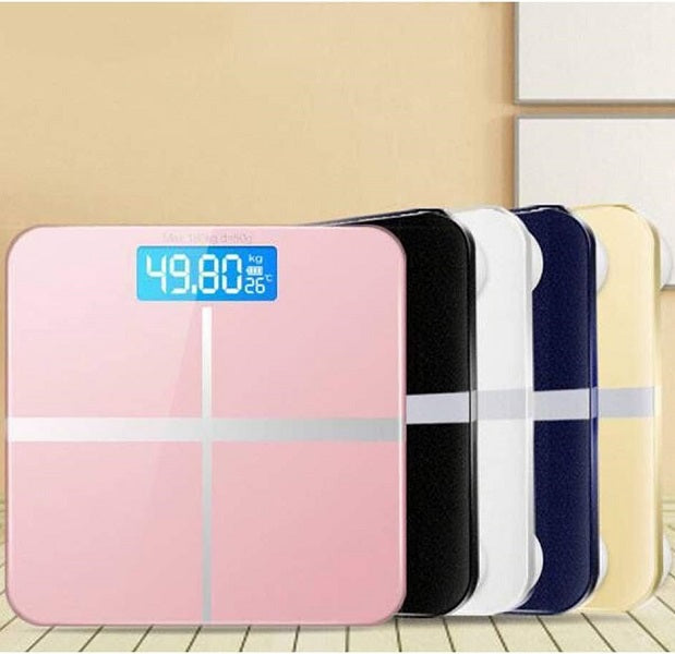 Rechargeable Electronic Body Weight Scale With Digital Display