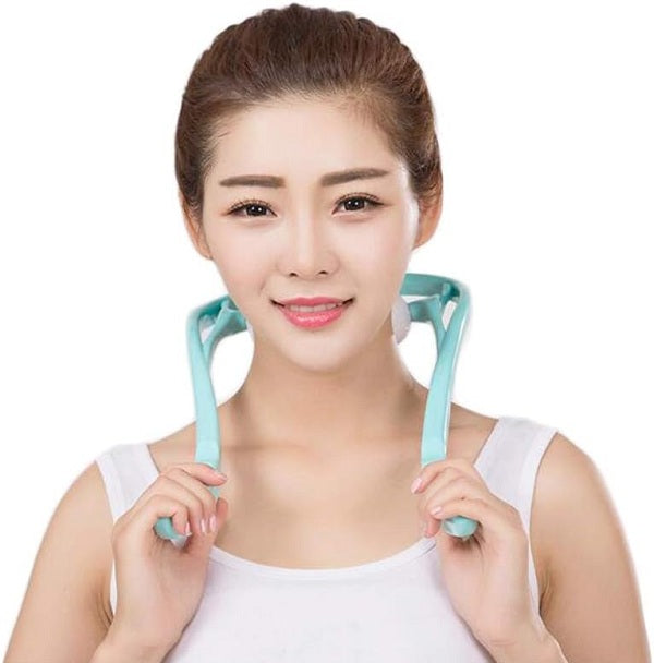 Handheld Neck Shoulder Massager Tool