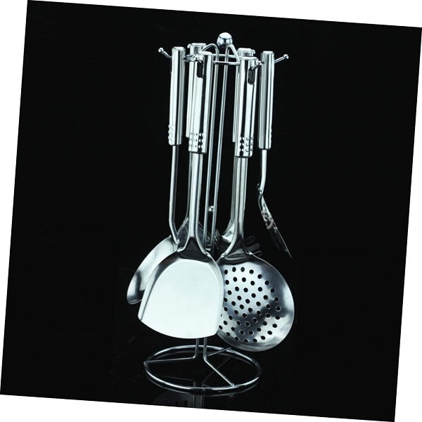 7 In 1 Stainless Steel Kitchen Tool Set