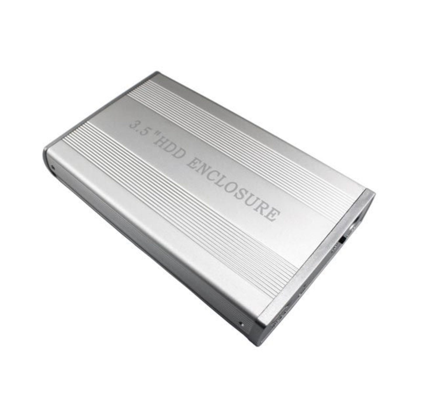 Andowl 3.5" HDD Enclosure (Sata) - Silver