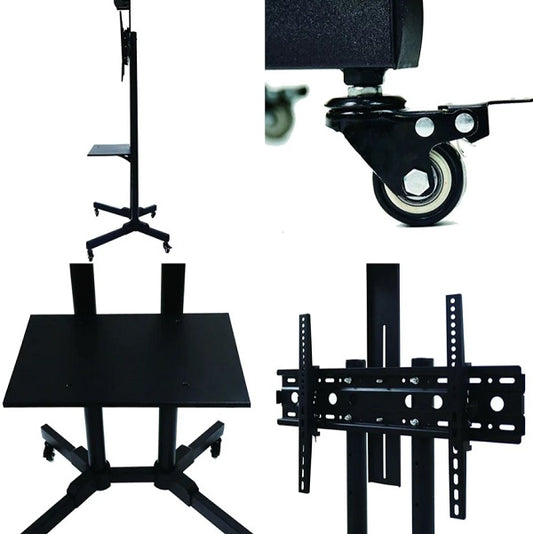 32-70 Inch Multi-Functional TV Trolley