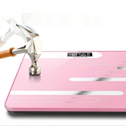 Battery Operated Body Weight Scale With Digital Display