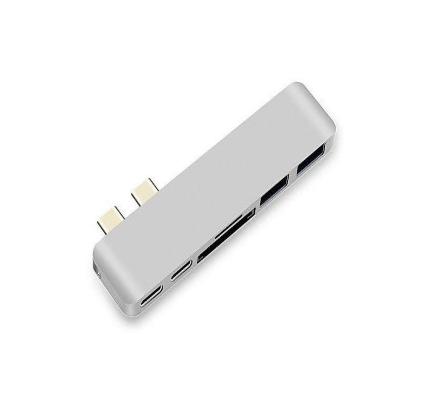 7-in-1 USB Type C Adapter HUB, Space Grey