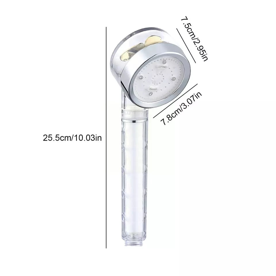 Color Changing LED Shower Head