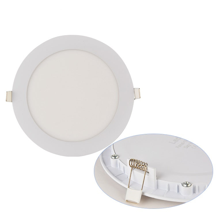 18W Concealed Round Non-isolated Panel Ceiling Light