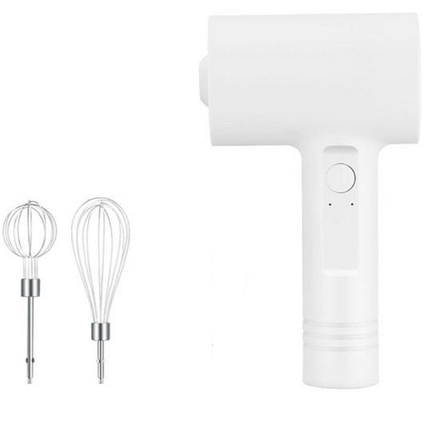 USB Port Rechargeable Handheld Mixer