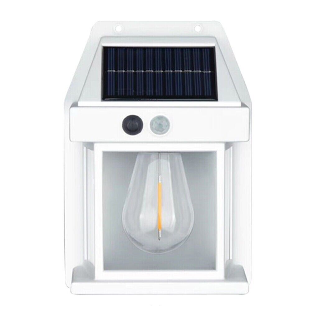 Waterproof Outdoor Solar Infrared Sensor Wall Lamp