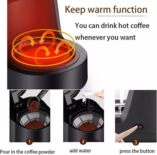 Automatic Hot Coffee Maker