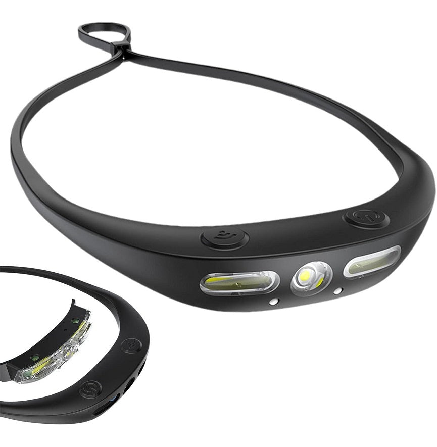 USB Rechargeable Sensor Headlamp