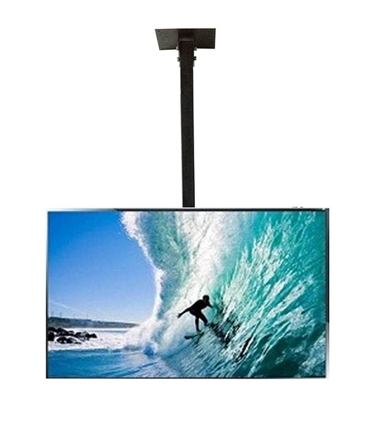 Adjustable 20″To 55″ Tilt Swivel Ceiling Mount TV Bracket