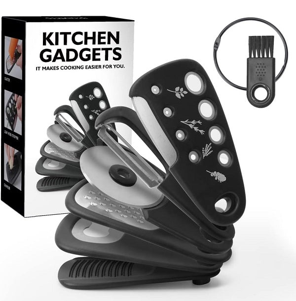 Six Piece Multi-functional Kitchen Gadget Set