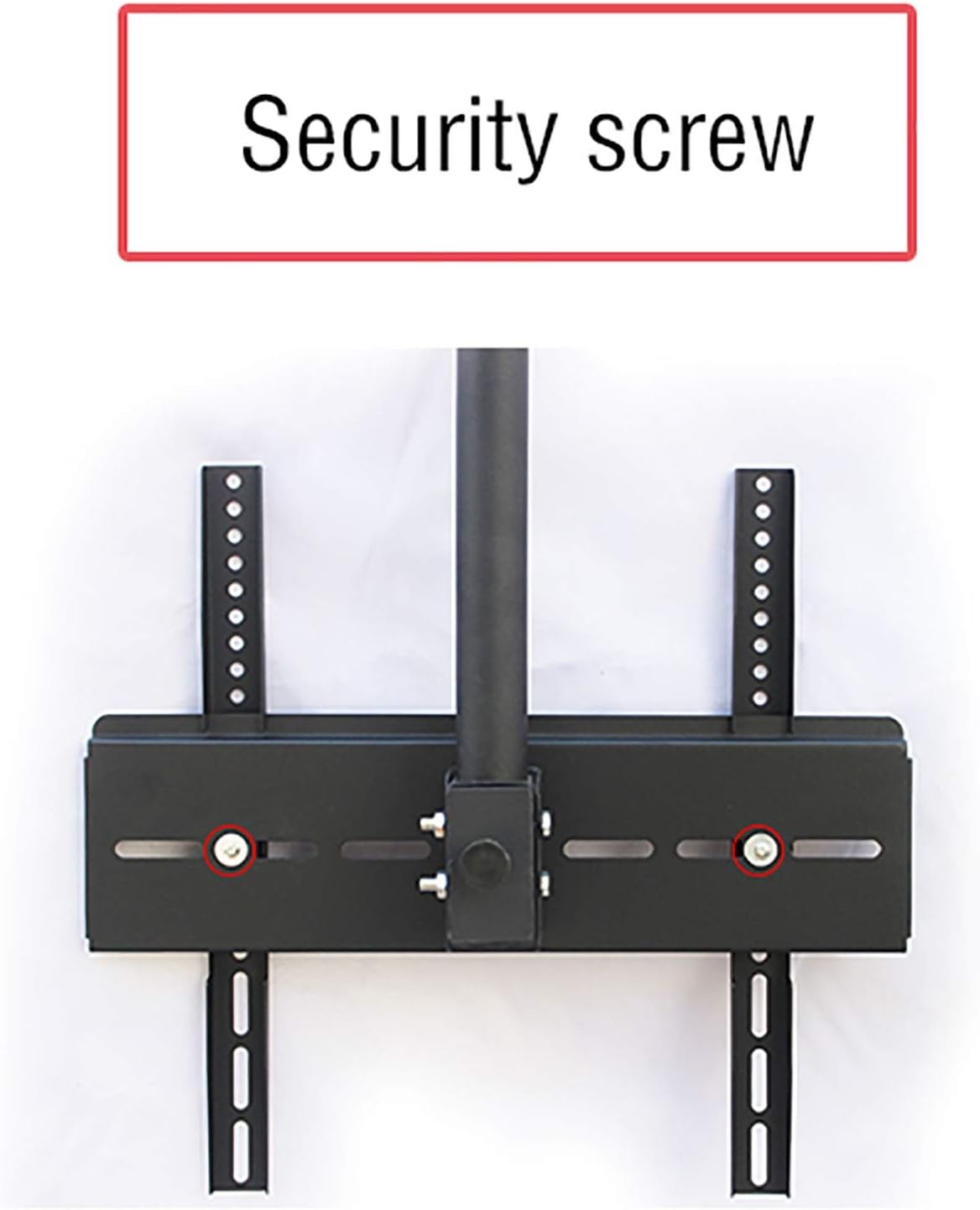 Adjustable 20″To 55″ Tilt Swivel Ceiling Mount TV Bracket