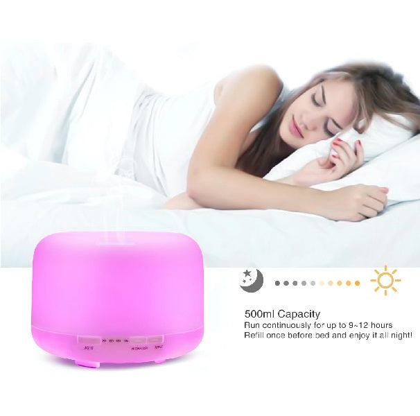 7 LED Aroma Diffuse Humidifier