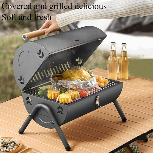Outdoor Integrated Portable BBQ Grill