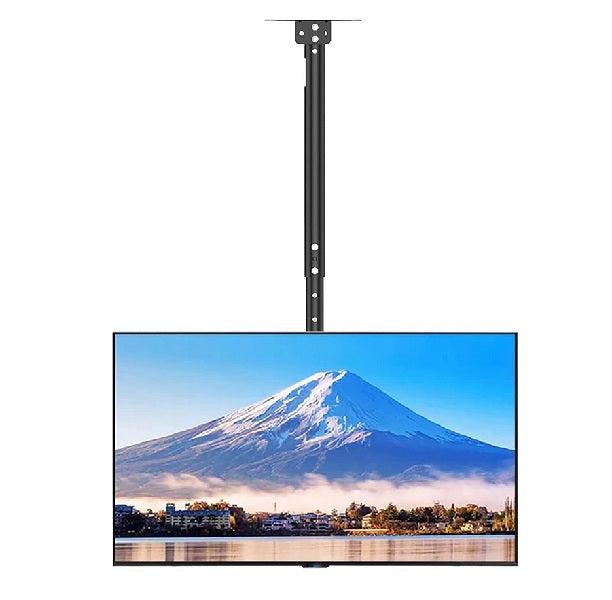26-60″ Height And Angle Adjustable Ceiling TV Mount Bracket