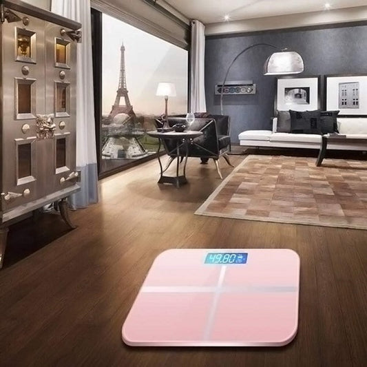 Rechargeable Electronic Body Weight Scale With Digital Display