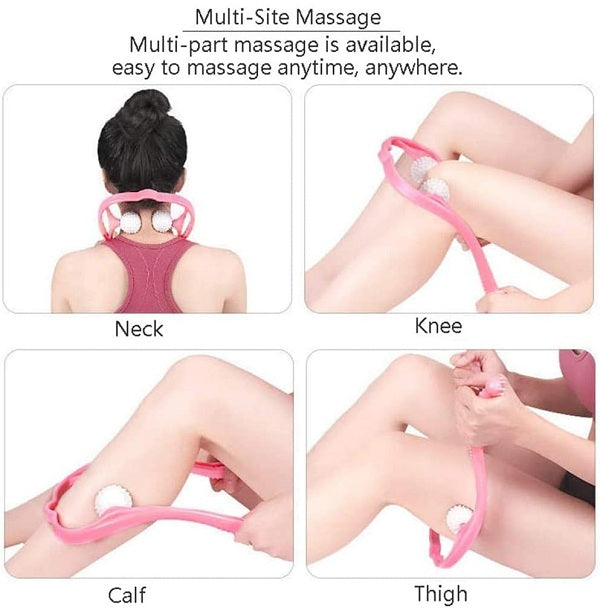 Handheld Neck Shoulder Massager Tool