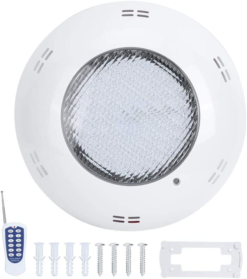 12W RGB Remote Control Swimming Pool Light